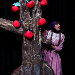 نمایش ویستا در شهر اسرارآمیز | عکس