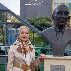 عکس الهام بهنام‌فرش