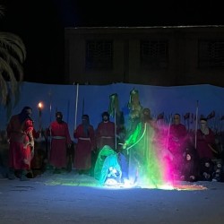 نمایش فصل دوم سوگواره نگین آسمان | عکس