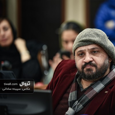 گزارش تصویری تیوال از نشست رسانه‌ای هفتمین جشنواره تئاتر «شهر» / عکاس: سپیده ساداتی | عکس