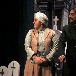 نمایش شب نشینی با مولیر | عکس