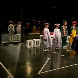 نمایش سیندرلای چینی | عکس