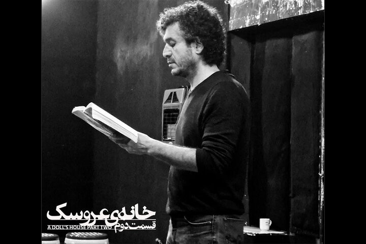 محسن علیخانی بعد از ۹ سال به صحنه تئاتر بازمی‌گردد | عکس