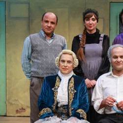 نمایش باخ | عکس