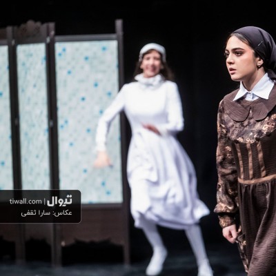 گزارش تصویری تیوال از نمایش نود و یک / عکاس: سارا ثقفی | عکس