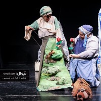 نمایش می‌خوام به دنیا بیام | گزارش تصویری تیوال از نمایش می‌خوام به دنیا بیام / عکاس: کیارش مسیبی | عکس