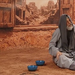نمایش پیر و ابلیس | عکس