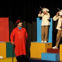 نمایش پینوکیو | عکس