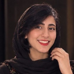 عکس فائزه میرزا آقاخانی