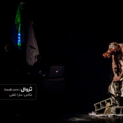 نمایش مانتیکور | عکس