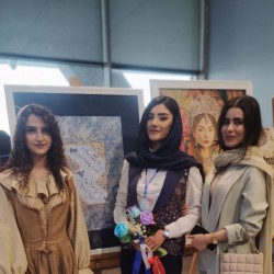 نمایشگاه گروهی حلما | عکس