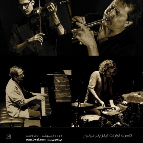 عکس کنسرت کوارتت «نیلز پتر مولوار» در تهران
