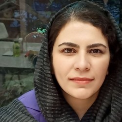 عکس ندا بزرگی