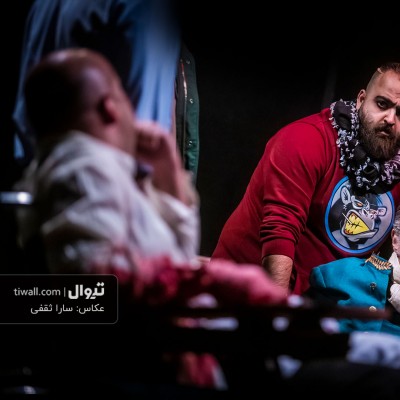 گزارش تصویری تیوال از نمایش  تاریخ مردم کوچه و بازار فرانسه در قرن ۱۸ / عکاس: سارا ثقفی | عکس