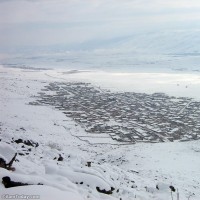 طبیعت روستای زنجیره ایلام | عکس