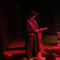 نمایشنامه‌خوانی خرس | عکس