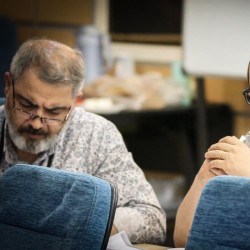 نمایشنامه‌خوانی پل | عکس