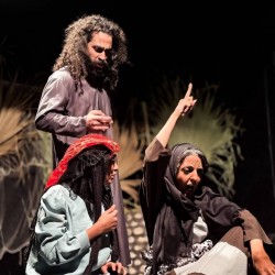 نمایش ناسور | عکس
