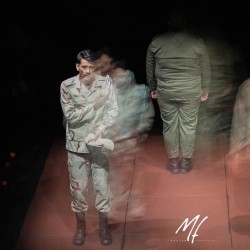 نمایش دشمن خدا | گرگان | عکس