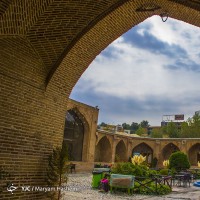 کاروانسرای شاه عباسی، کرج | عکس