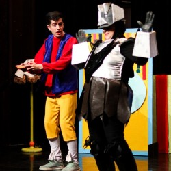 نمایش ویستا در شهر اسرارآمیز | عکس