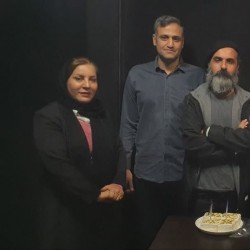 نمایشنامه‌خوانی خرس | عکس