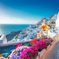 جزیره سانتورینی یونان | عکس