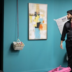 نمایش بالا بر غذا | عکس