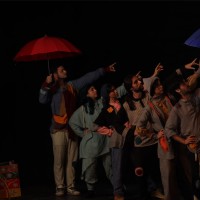 نمایش افسانه پر طلایی | دوشنبه، اول دی‌ماه در تالار هنر  نمایش «افسانه پرِ طلایی»، میزبان هنرمندان، منتقدان و خبرنگاران می‌شود | عکس