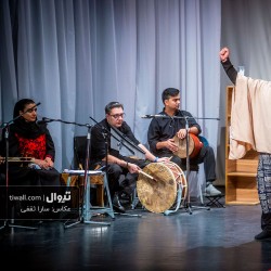 نمایش کمدی بدنام | عکس