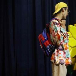 نمایش هپل تنبل و خروس قهرمان | عکس