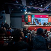 فیلم بیلبورد | گزارش تصویری تیوال از نشست خبری فیلم بیلبورد / عکاس: رضا جاویدی | عکس