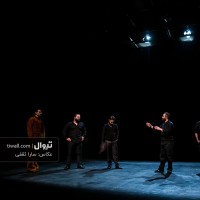 نمایش پرونده ناتمام | گزارش تصویری تیوال از نمایش پرونده ناتمام / عکاس: سارا ثقفی | عکس