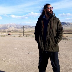 عکس مهرزاد فرهادی