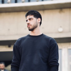 عکس بنیامین غلامی
