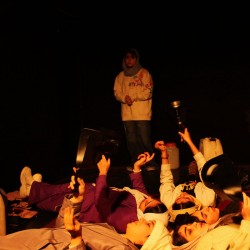 نمایش انتهای پارک | عکس