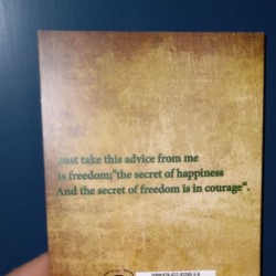 رمان Dignity and authority are dormant | عکس