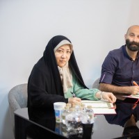 همکاری انجمن صنفی تئاتر تهران با کارگروه مد لباس | عکس