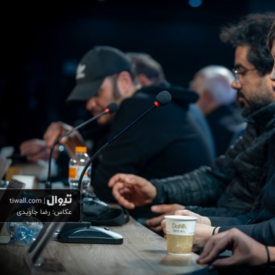 گزارش تصویری تیوال از نشست خبری فیلم نیم شب / عکاس: رضا جاویدی | عکس