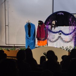 نمایش جادوگر کوچولو | عکس