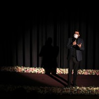 مراسم پایانی نوزدهمین مسابقه مطبوعاتی سالیانه انجمن منتقدان خانه تئاتر برگزار شد | عکس