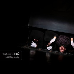 نمایش تئاتر آزاد | عکس