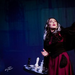 نمایش باد زرد ونگوگ | عکس