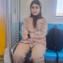 عکس زهرا سادات حسینی