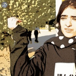 نمایش خیابانی صندلی‌ها | عکس