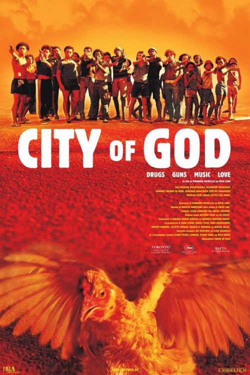 عکس فیلم شهر خدا