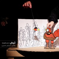نمایش نقاش و پرنده | گزارش تصویری تیوال از نمایش نقاش و پرنده / عکاس: کیارش مسیبی | عکس