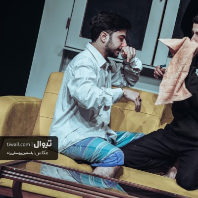 گزارش تصویری تیوال از نمایش در / عکاس: یاسمین یوسفی راد | عکس