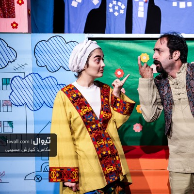 گزارش تصویری تیوال از نمایش تو شهر عروسکا چه خبره؟ / عکاس: کیارش مسیبی | عکس