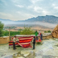 تنگه تاریخی چوگان | عکس